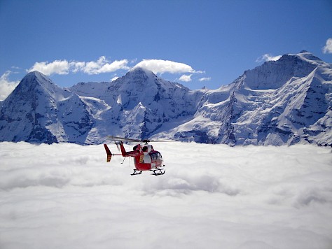 ICAO performance based navigation – the Swiss alpine helicopter experience