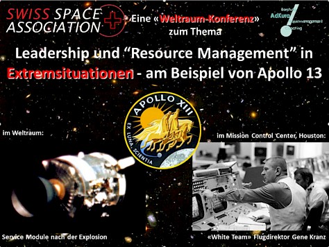 Leadership und Resource Management in Extremsituationen – am Beispiel von Apollo 13
