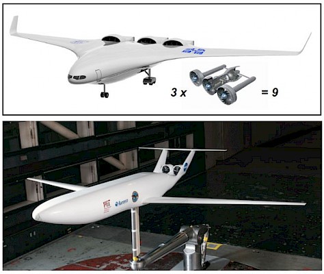 Advanced Low Noise Aircraft Configurations and their Assess-ment – Past, Present, Future