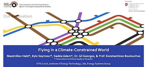Aviation in a climate-constrained world