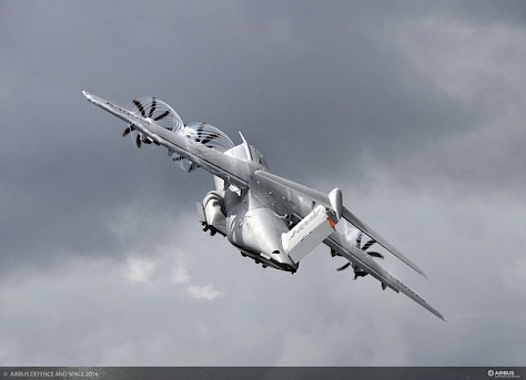 Airbus A400M / Vortrag vom 22.4.2021