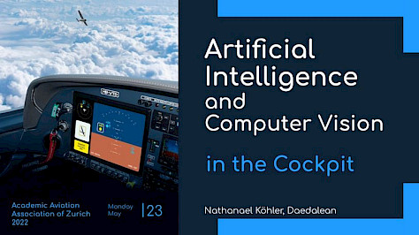 Artificial Intelligence and Computer Vision in the Cockpit