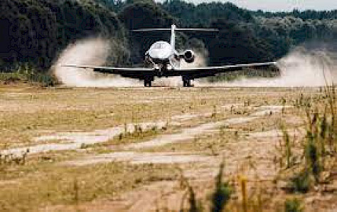 PC-24: Unpaved Certification of a Business Jet