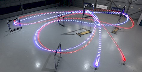 Human-Level Performance with Autonomous Vision-based Drones