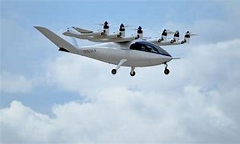 Air Mobility: Developing the new Midnight eVTOL
