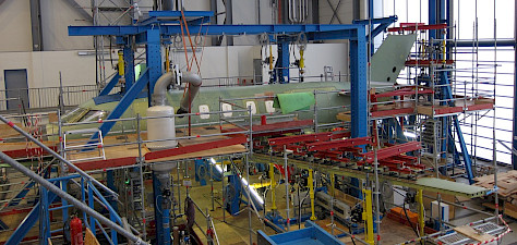 PC-24 Full Scale Fatigue Test