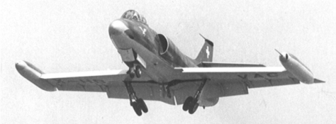FFA P-16: 70 Jahre nach dem Erstflug –  eine technische, operationelle und politische Würdigung