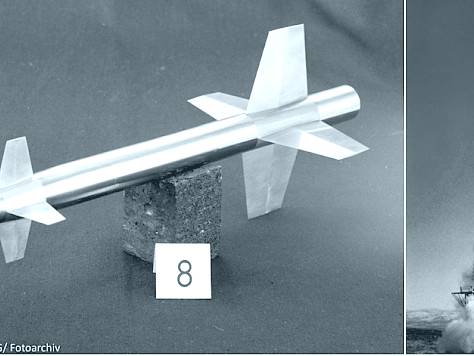 Die Raketenentwicklungen der Schweiz  von 1945 bis 1990