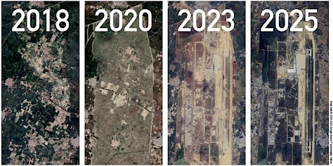 How to Build an Airport