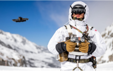 The Future of Counter-Drone Technology in Switzerland